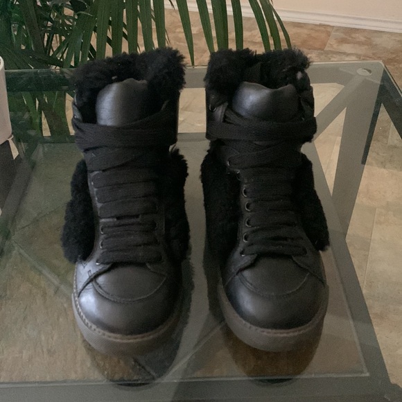 SEE by CHLOE SB23158 High Top Trainers - Picture 3 of 11